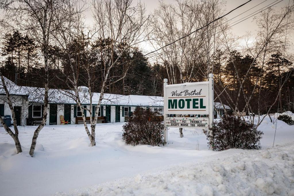 West Bethel Motel エクステリア 写真